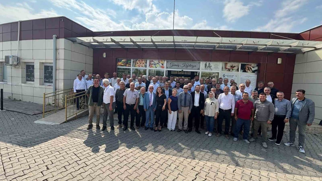Gdz Elektrik, Salihli ve Köprübaşı muhtarlarıyla buluştu