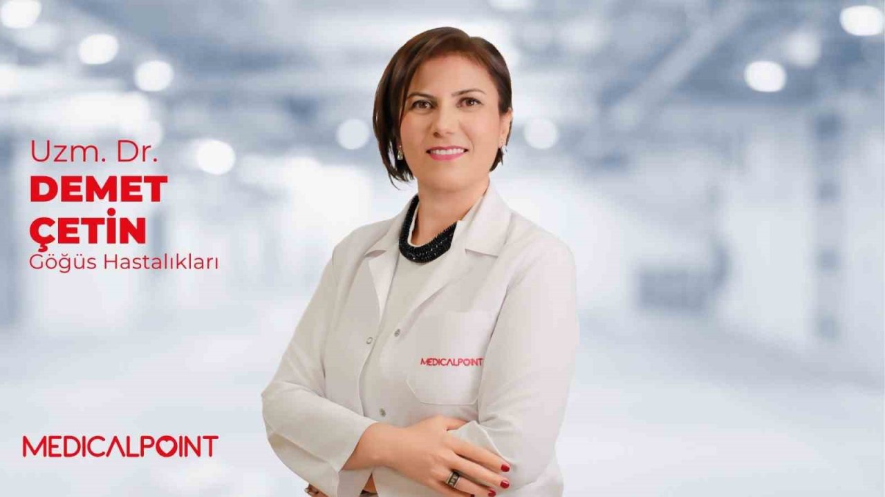 Dr. Çetin: "Geçmeyen öksürüğe dikkat, basit bir şikayet olmayabilir"