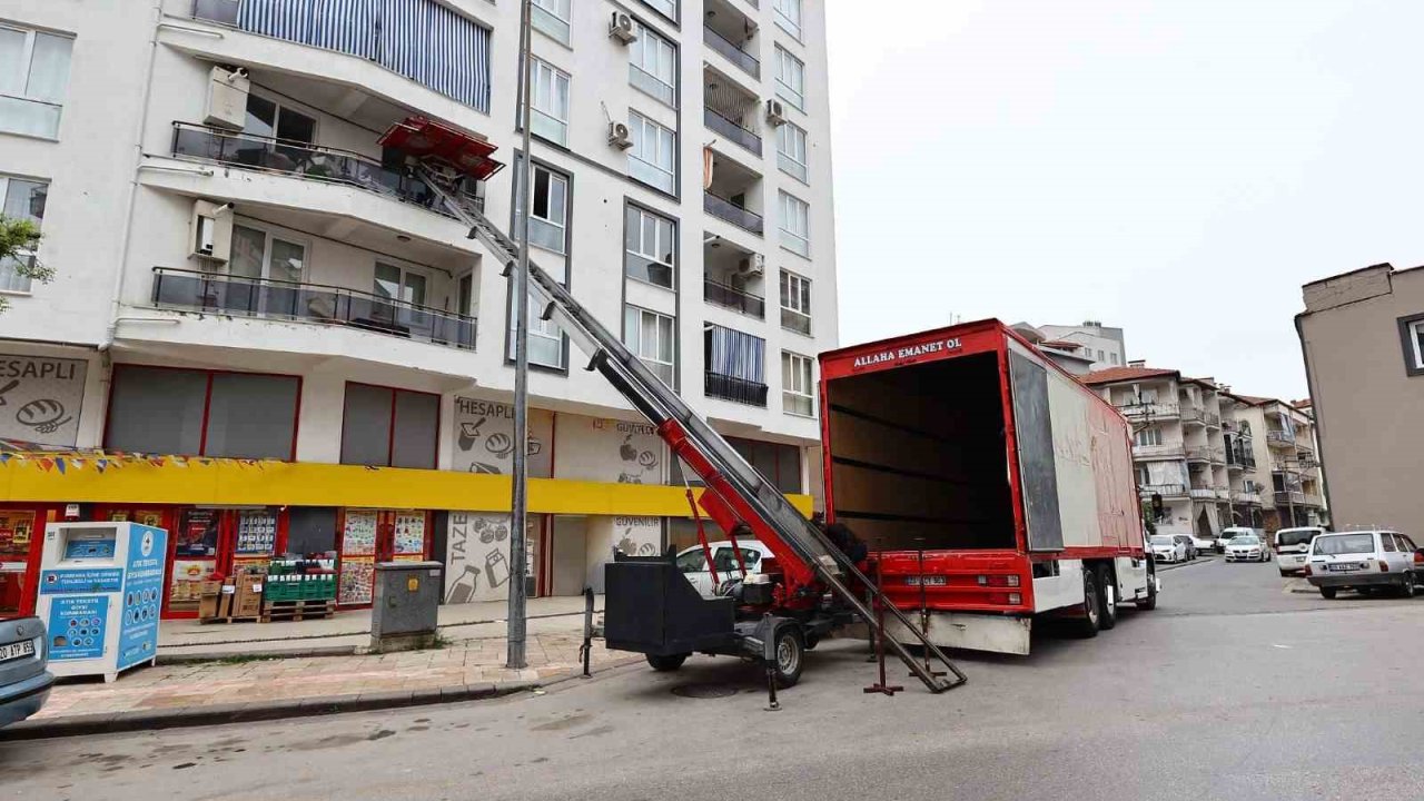 Denizli Büyükşehrin taşınma desteği hesaplara yatırıldı