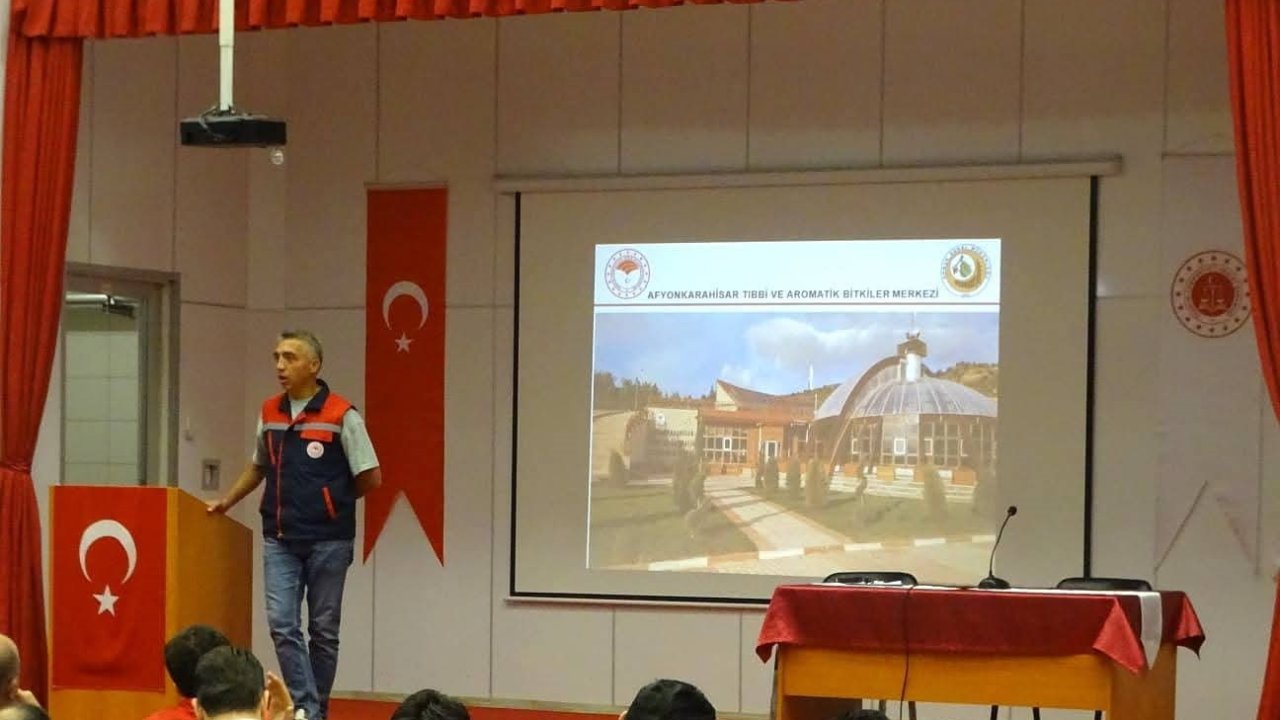 Ceza infaz kurumunda hükümlülere tarımsal üretim eğitimi verildi