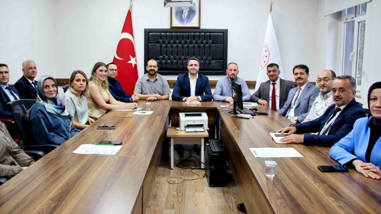 Kayseri Devlet Hastanesi’nde SDS Merkezi İl Değerlendirmesi gerçekleştirildi
