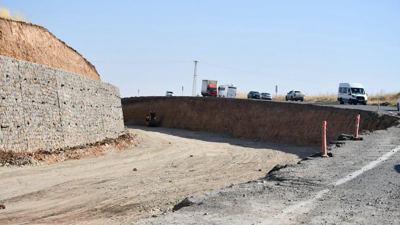 Milletvekili Tatar, Cizre-Silopi yolunda incelemede bulundu