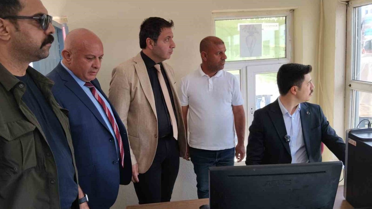 Malazgirt’te şeker pancarı alım kampanyası başladı