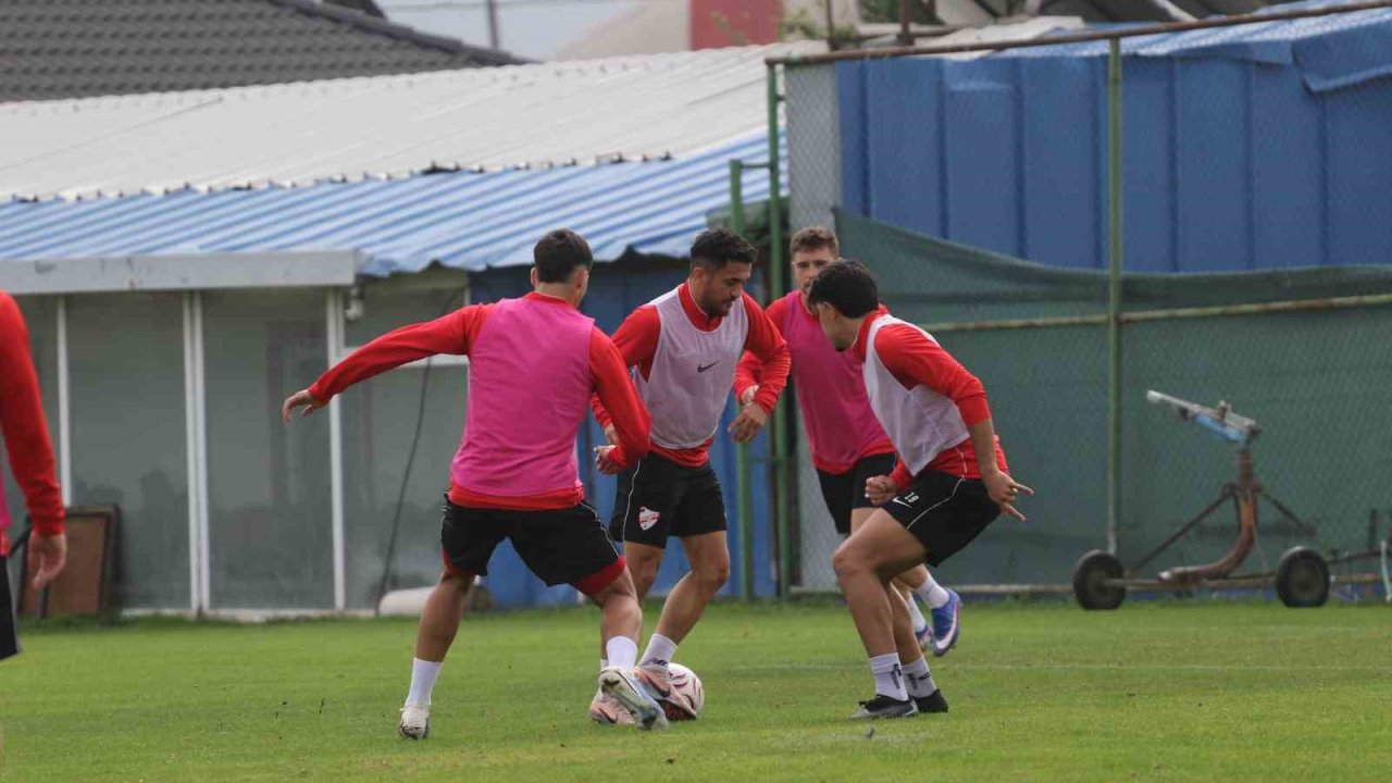 Boluspor, Sarıyer maçı hazırlıklarını tamamladı
