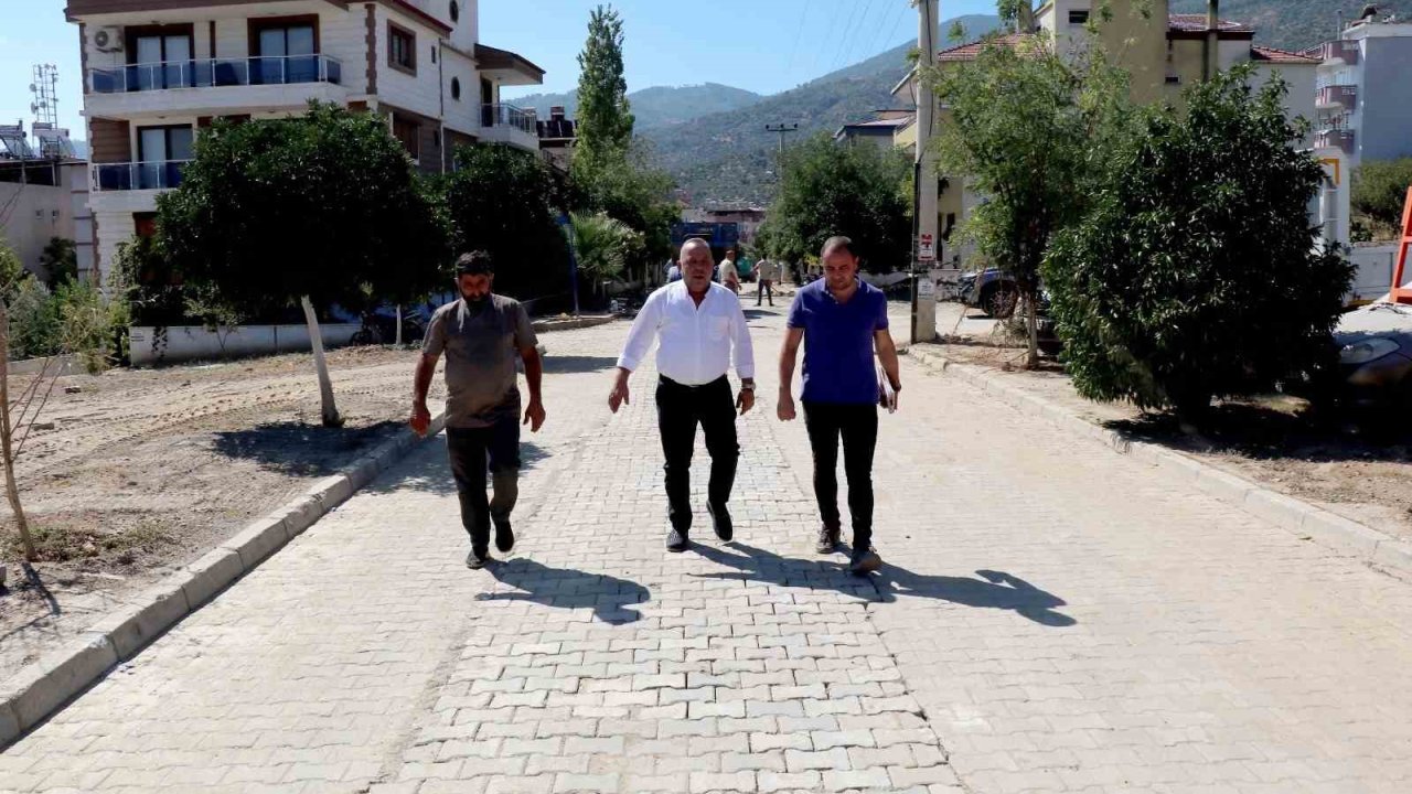 Başkan Özel: "Doğalgaz sonrası yollar için çalışmalar hızlandı"