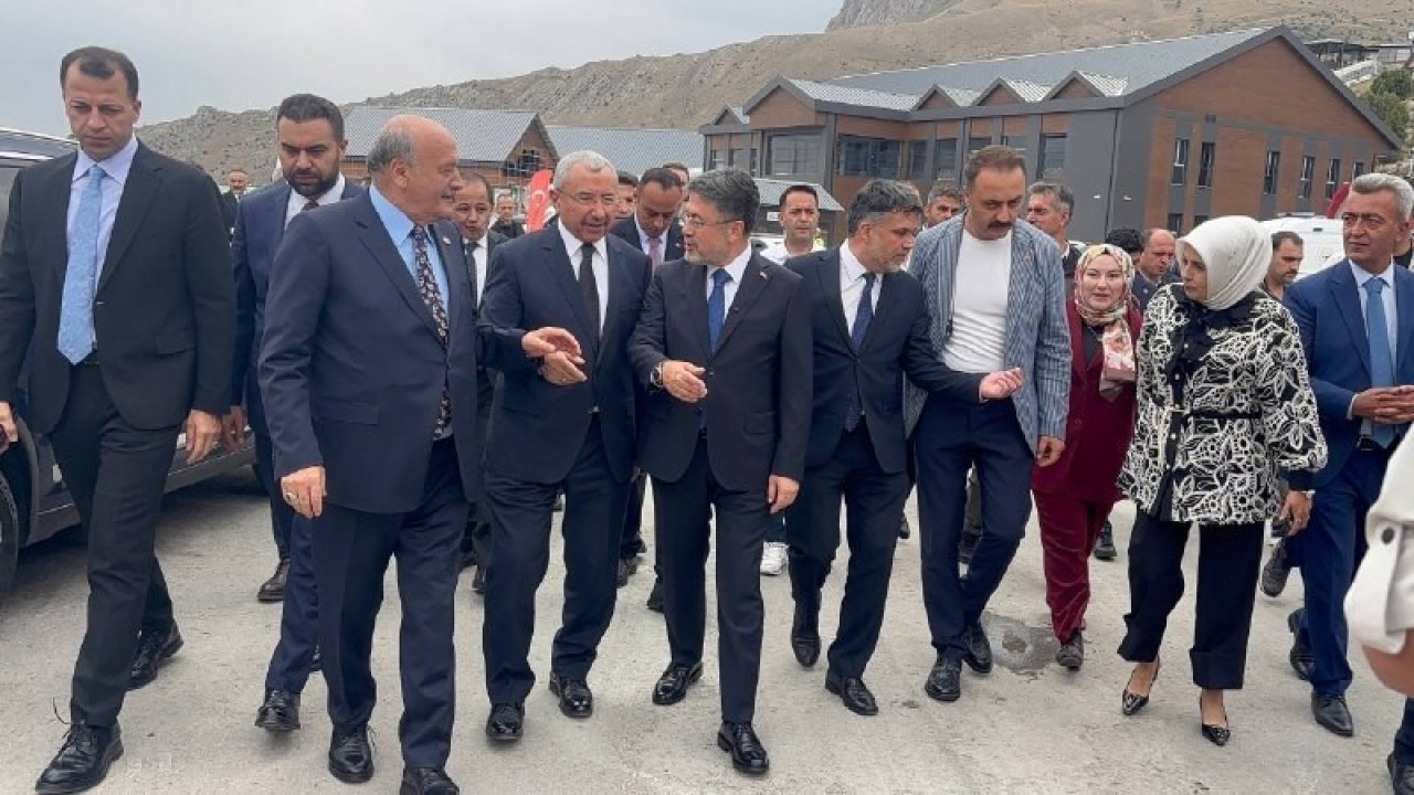 Bakan Yumaklı: "Doğu ve Güneydoğu için yeni tarım eylem planı açıklanacak"