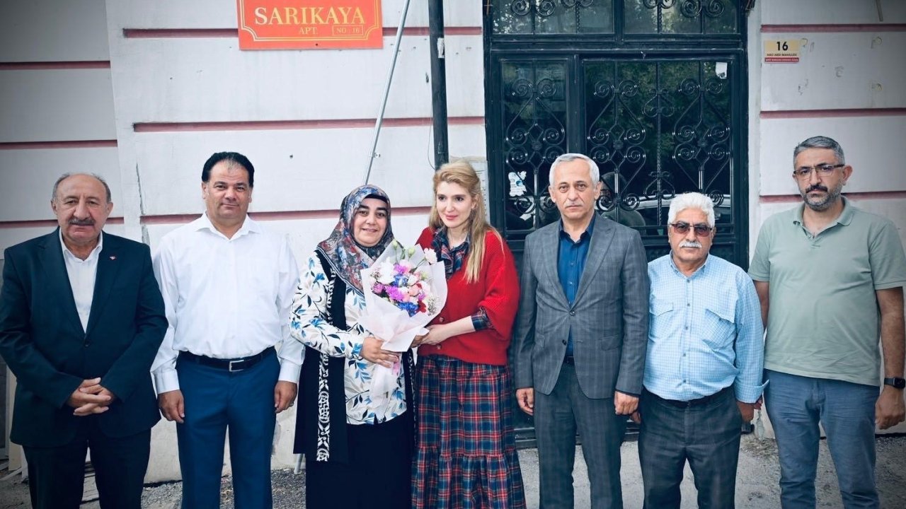 Milletvekili Ölmeztoprak’tan yoğun temas ve incelemeler
