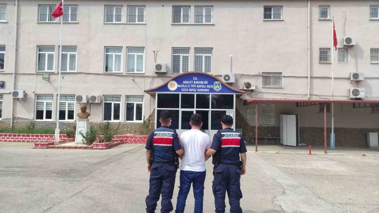 Nazilli’de 17 yıl hapis cezasıyla aranan hükümlü yakalandı