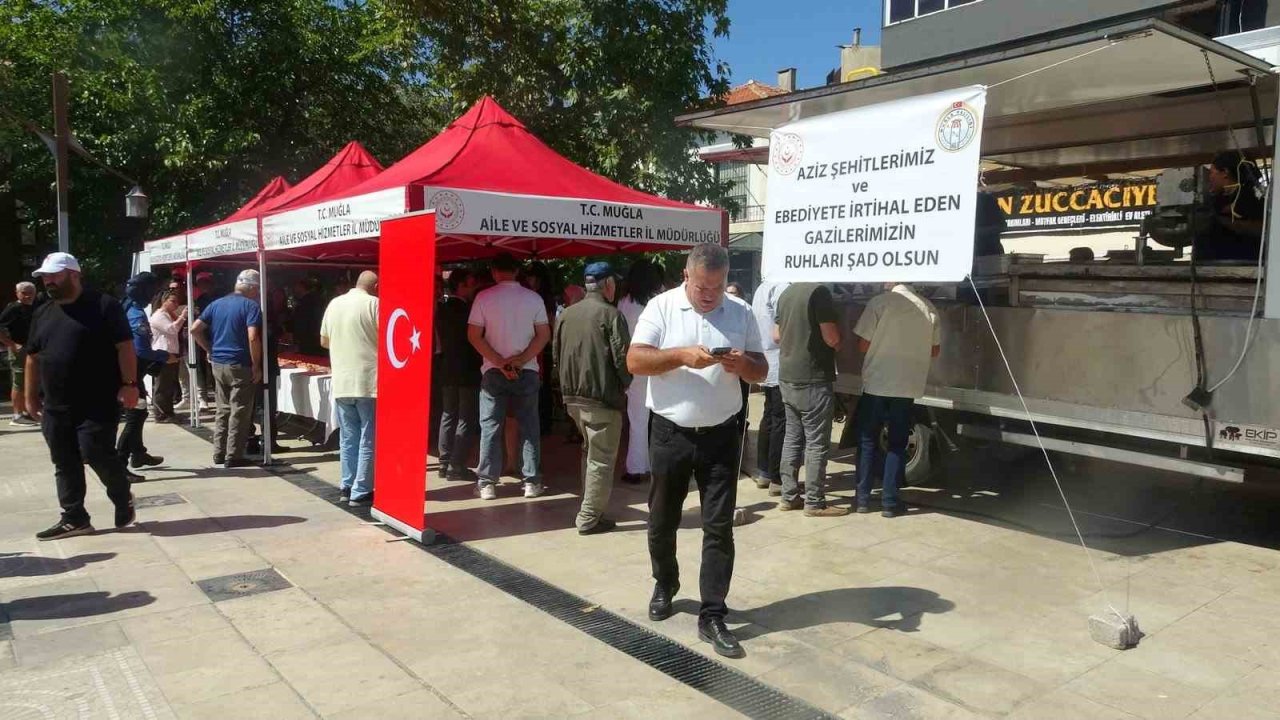 Muğla’da 15 Temmuz şehitleri için "253 Hatim" duası okundu