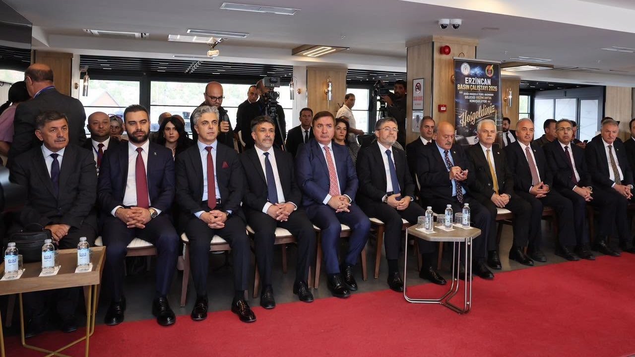Erzincan Basın Çalıştayı gerçekleştirildi