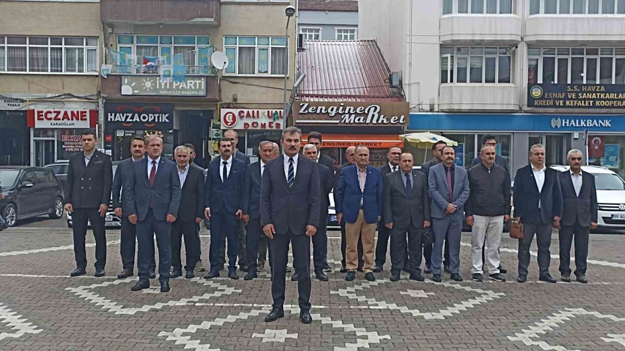 Havza’da İlköğretim Haftası kutlaması