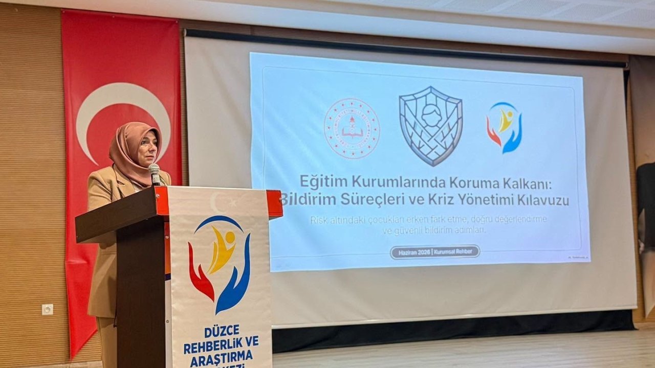 Düzce’de özel eğitim ve rehberlik süreçleri masaya yatırıldı