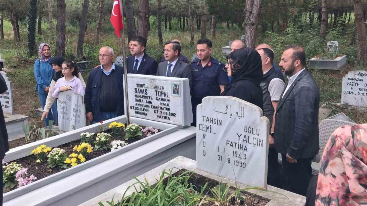 Şehit Savaş Topal’a anma programı