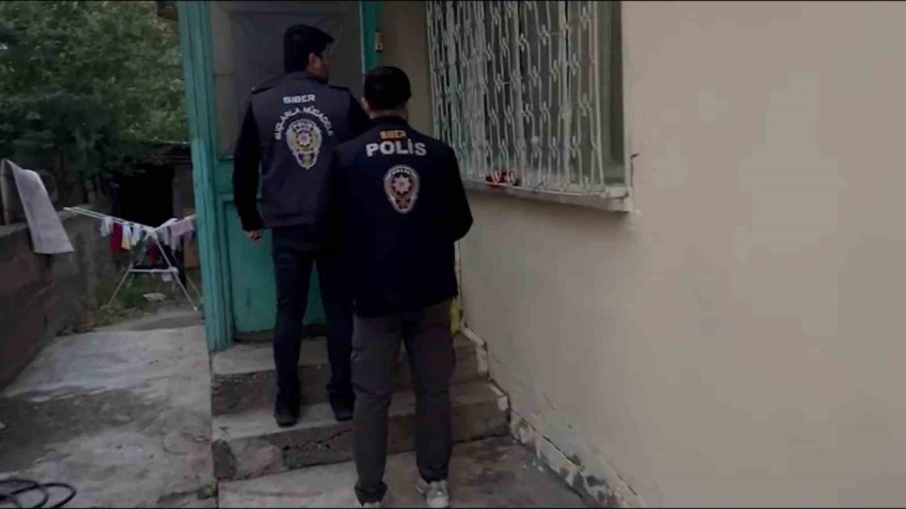 Sivas’ta yasa dışı bahis operasyonu: 3 tutuklama