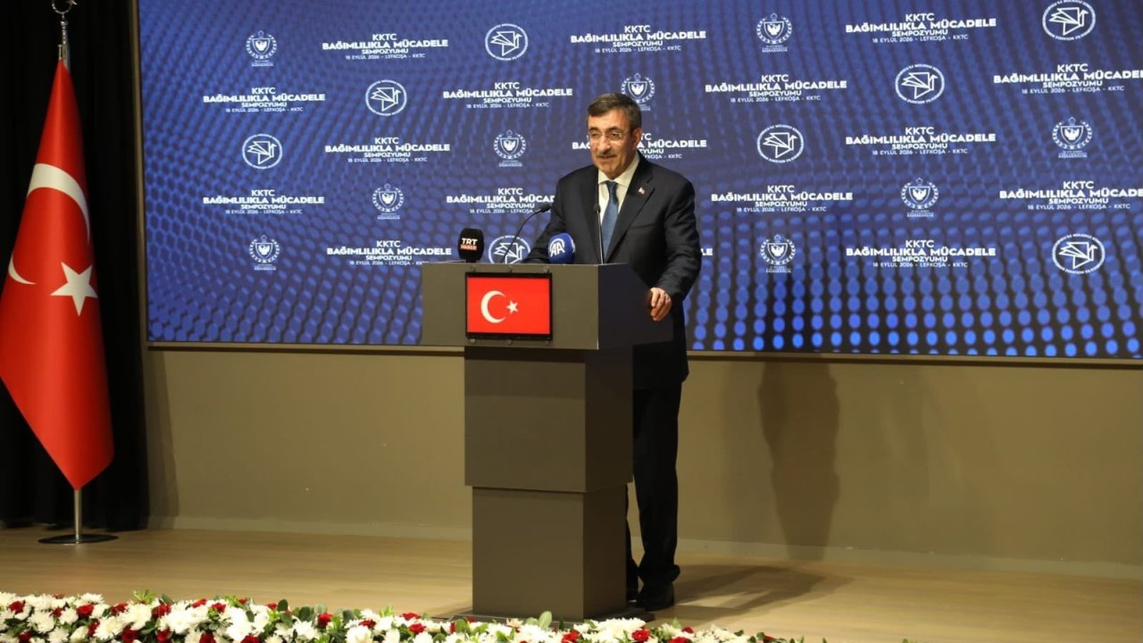 Cumhurbaşkanı Yardımcısı Yılmaz: "Uyuşturucu baronlarına göz açtırmamak gerekiyor"