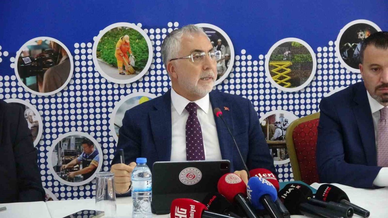 Bakan Işıkhan: "Yozgat’ın imkanlarını yatırım ve istihdama dönüştürmeyi amaçlıyoruz"