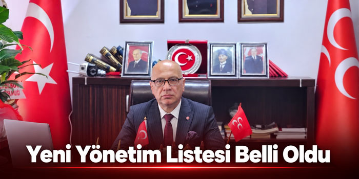 Ali Okyay Yeniden MHP Kars İl Başkanı Seçildi