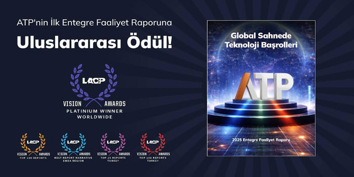 ATP’nin ilk entegre faaliyet raporuna altı uluslararası ödül ve derece