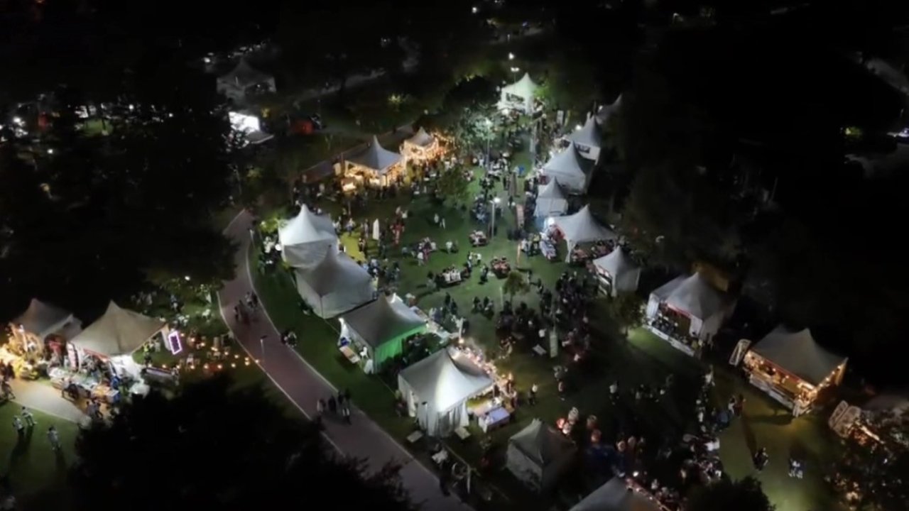 Bursa Gastronomi Festivali’nde akşam yoğunluğu