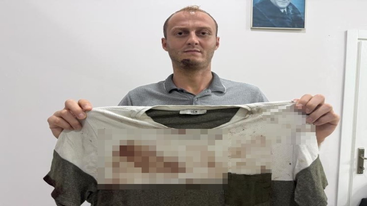 Gürültü tartışması sopalı kavgayla bitti: O anlar kamerada