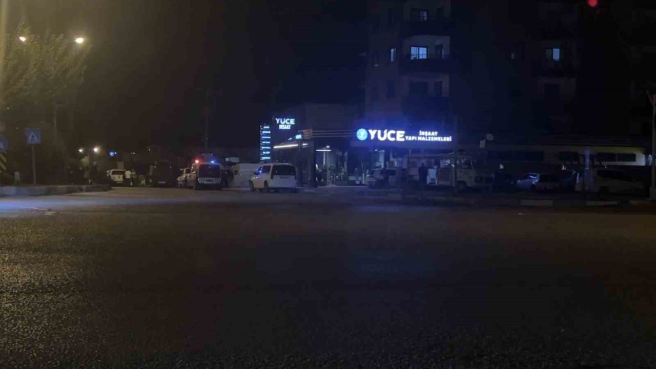 Adana’da iş yerine molotofkokteyli saldırısı