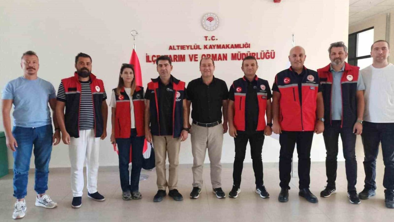 Altıeylül’de veteriner hizmetleri ve denetim süreçleri değerlendirildi