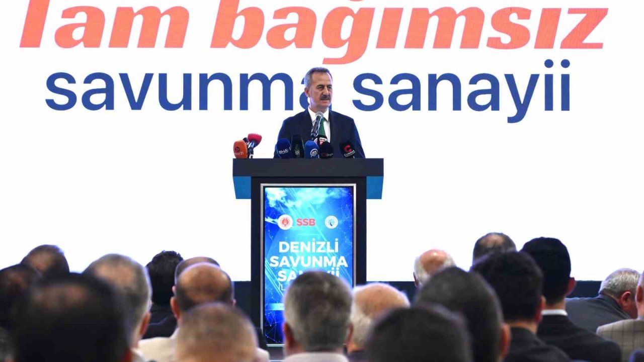 Savunma sanayindeki yerlilik oranı yüzde 83’e ulaştı