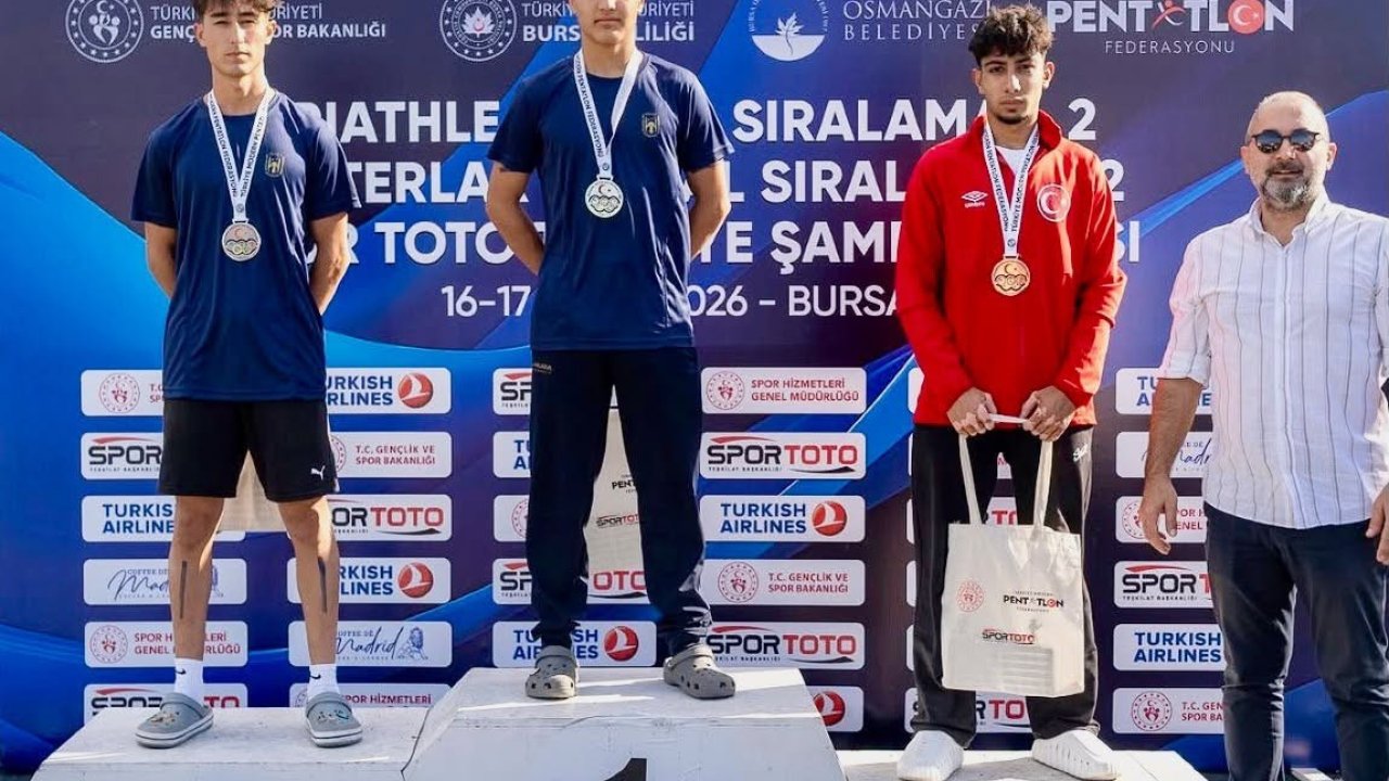 Bandırmalı sporculardan Triathle Şampiyonası’nda 4 derece