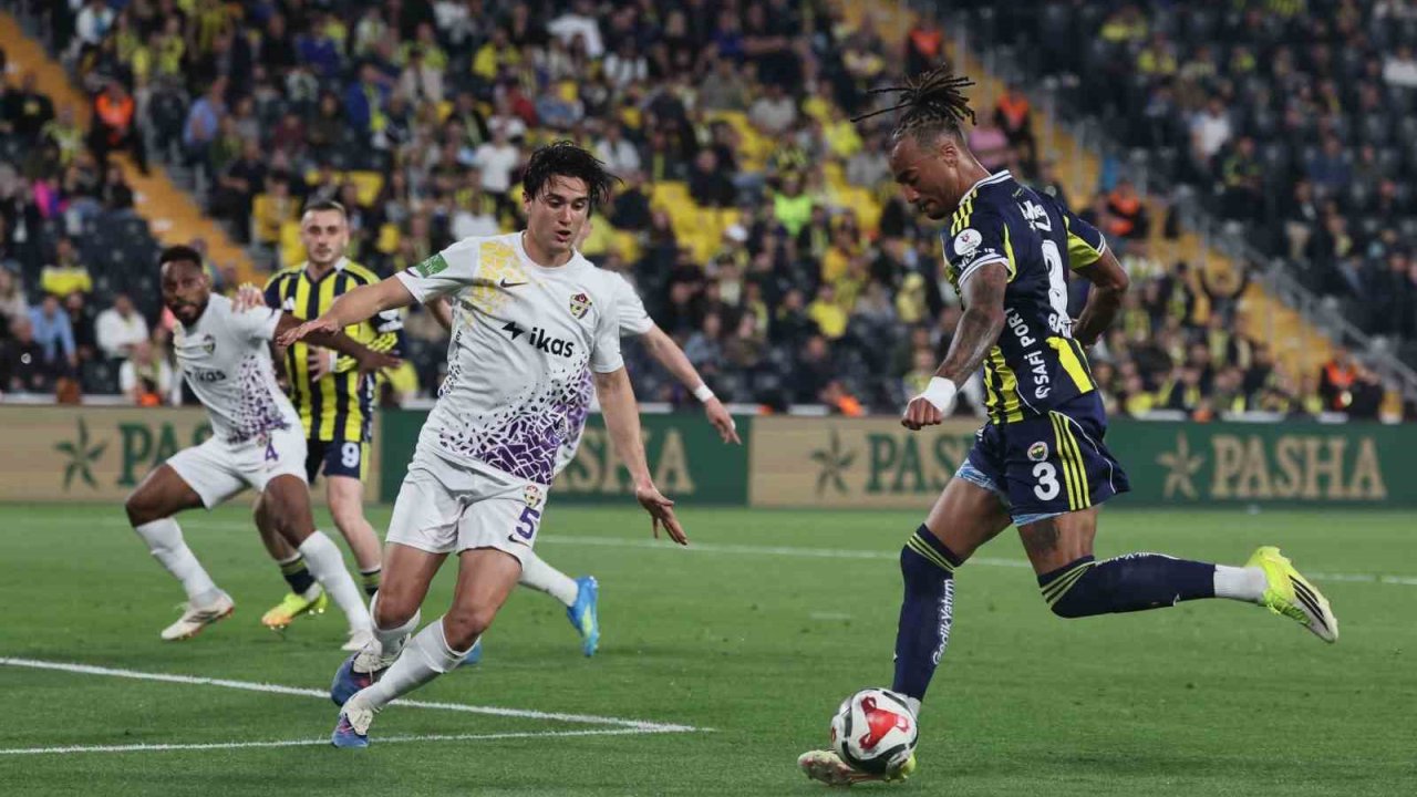 Fenerbahçe ile Eyüpspor, 5. randevuda