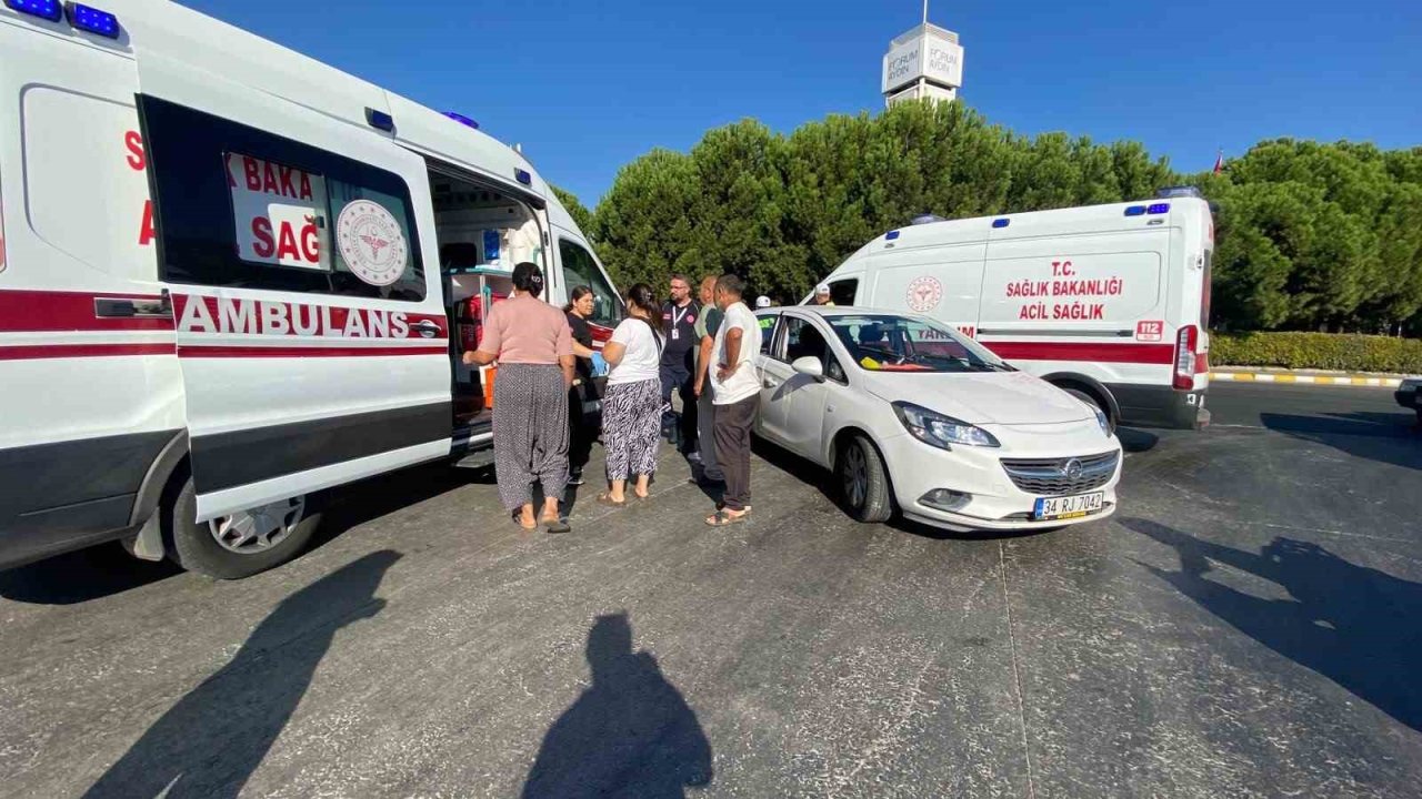 Aydın’da trafik kazası: 2 yaralı
