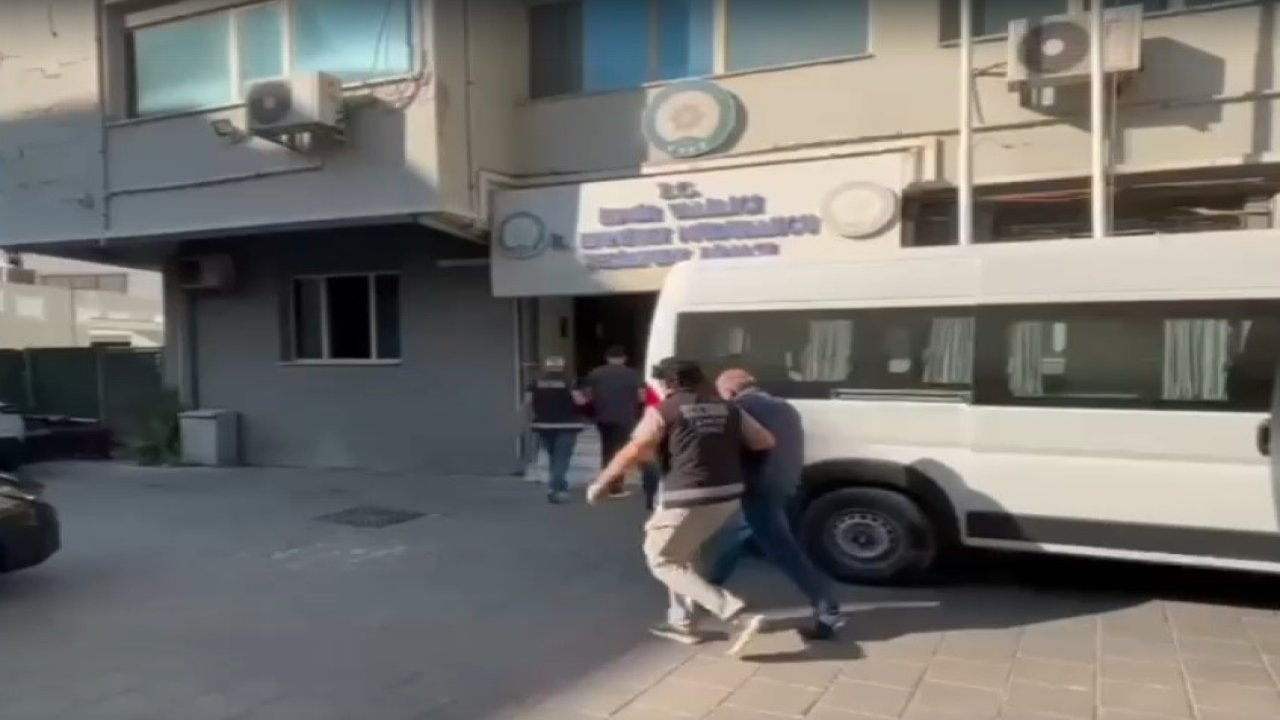 İzmir’de ’galerici’ görünümlü tefeci şebekesine operasyon