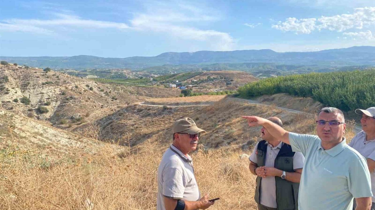Mut’ta orman köylüsüne destek