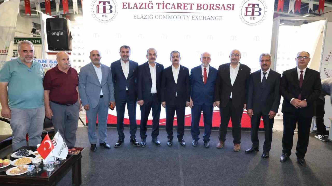 Elazığ Ticaret Borsası standına fuarda yoğun ilgi