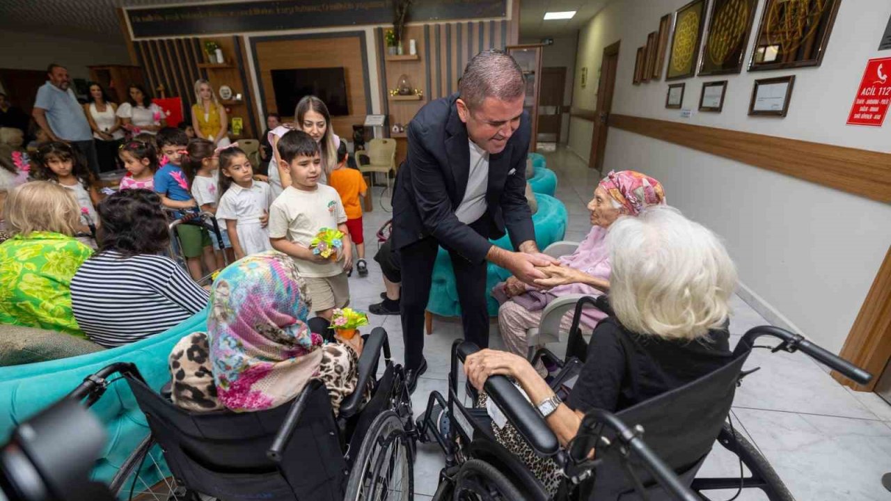 Mezitli’de nesiller arası dayanışma buluşması