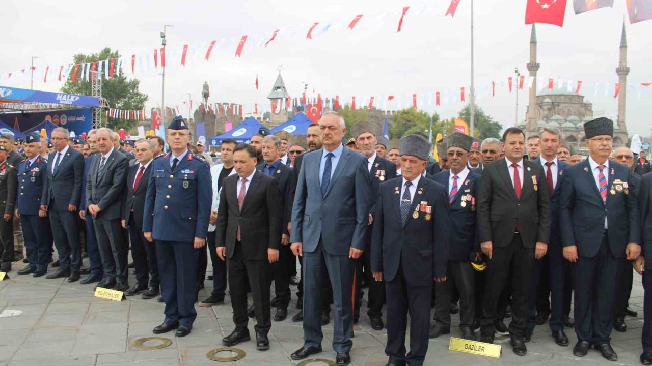 Kayseri’de Gaziler Günü çeşitli etkinliklerle kutlandı