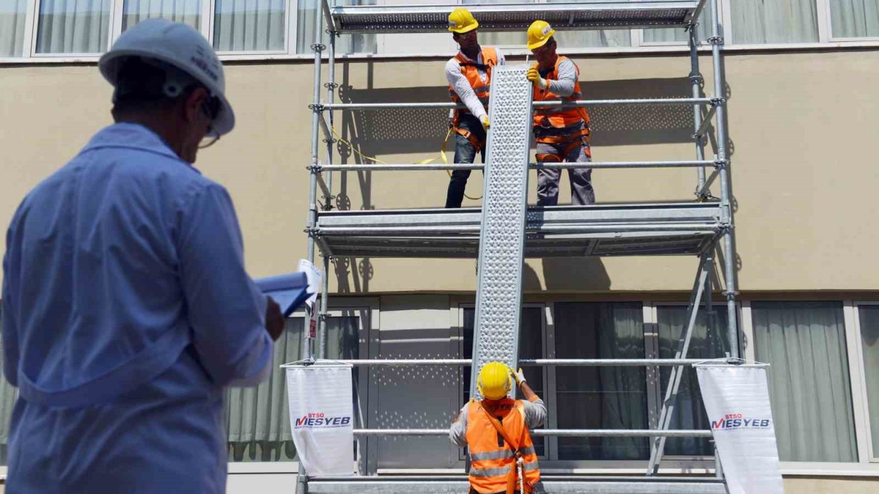 BTSO MESYEB’den 135 bin çalışana belge