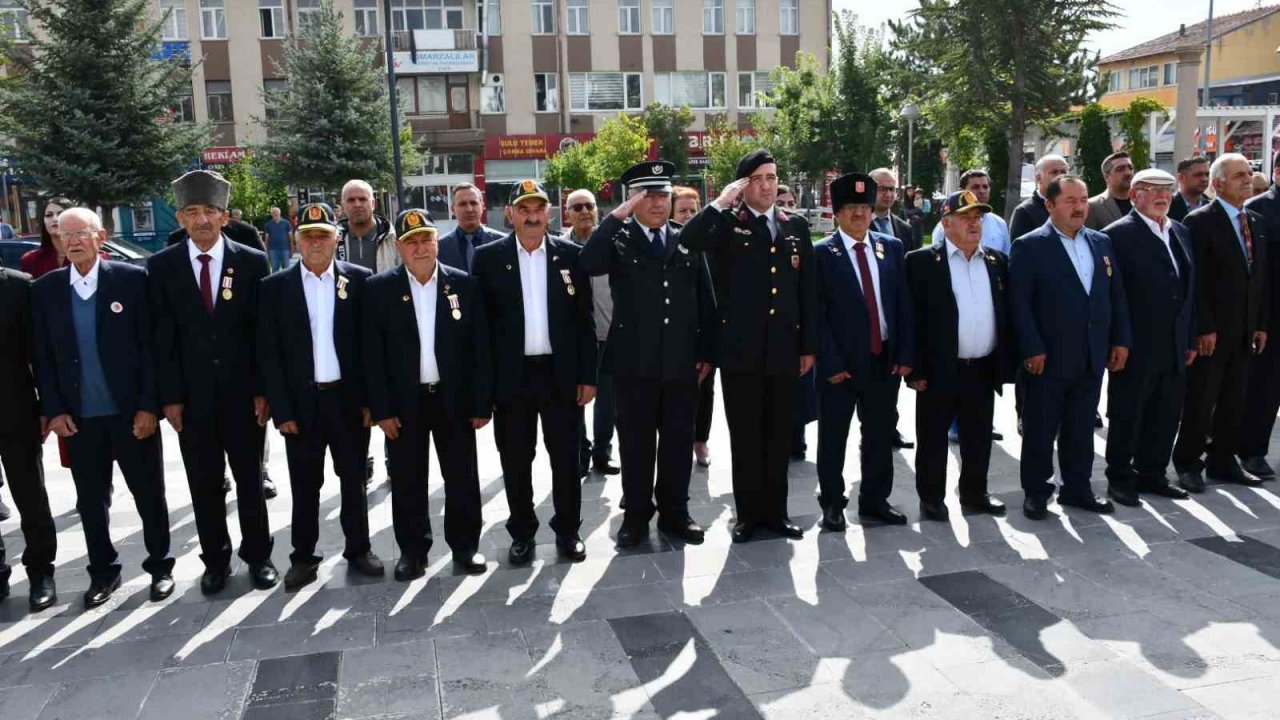 Tomarza’da Gaziler Günü Programı düzenlendi