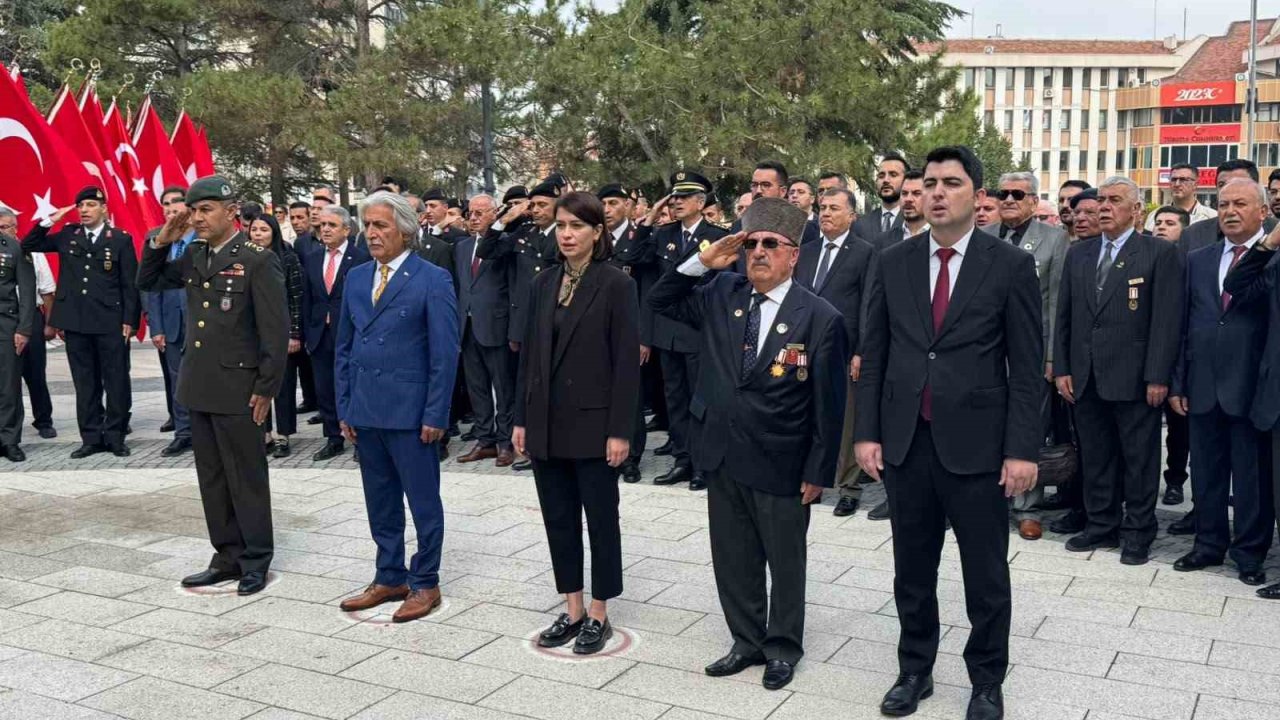 Ereğli’de 19 Eylül Gaziler Günü kutlandı
