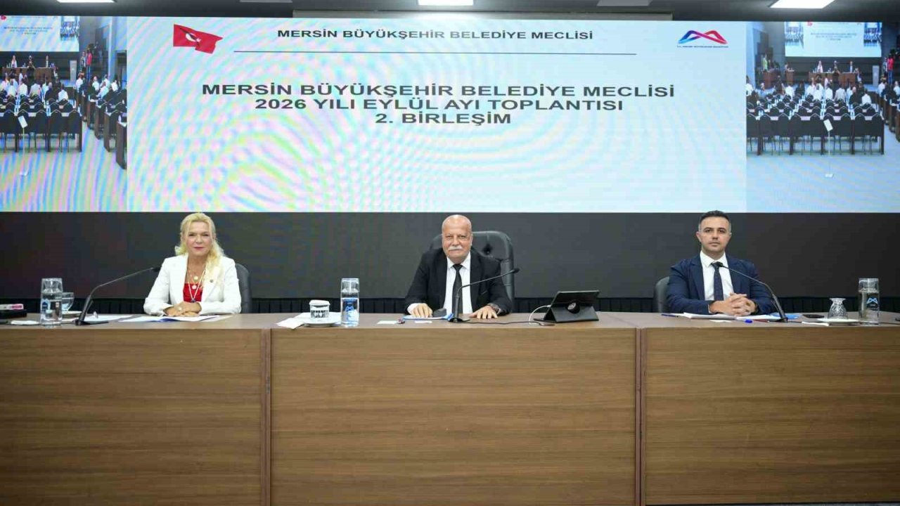 Mersin’de raylı sistem projesi için 224 milyon euroluk borçlanma kararı