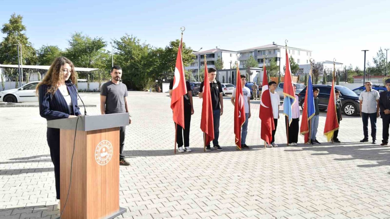 Dicle’de 19 Eylül Gaziler Günü kutlandı
