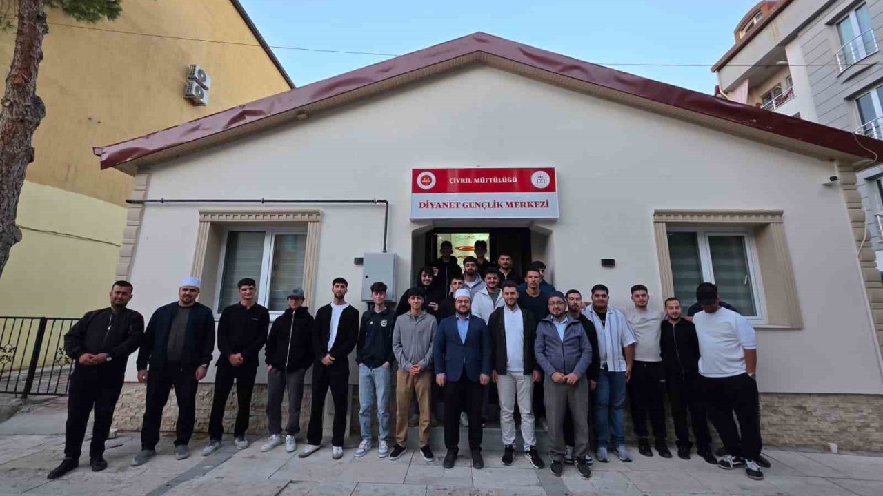 Gaziler Günü’nde Çivril’de duygulandıran buluşma