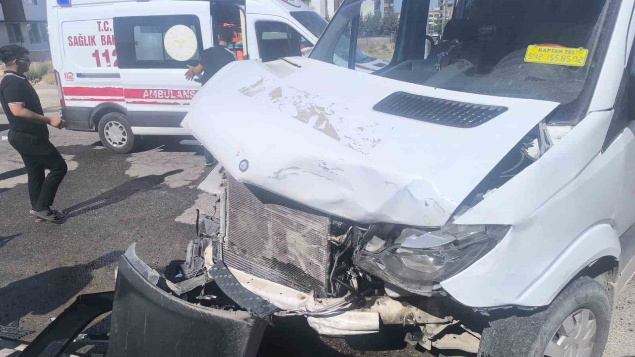 Batman’da trafik kazası: 1 yaralı