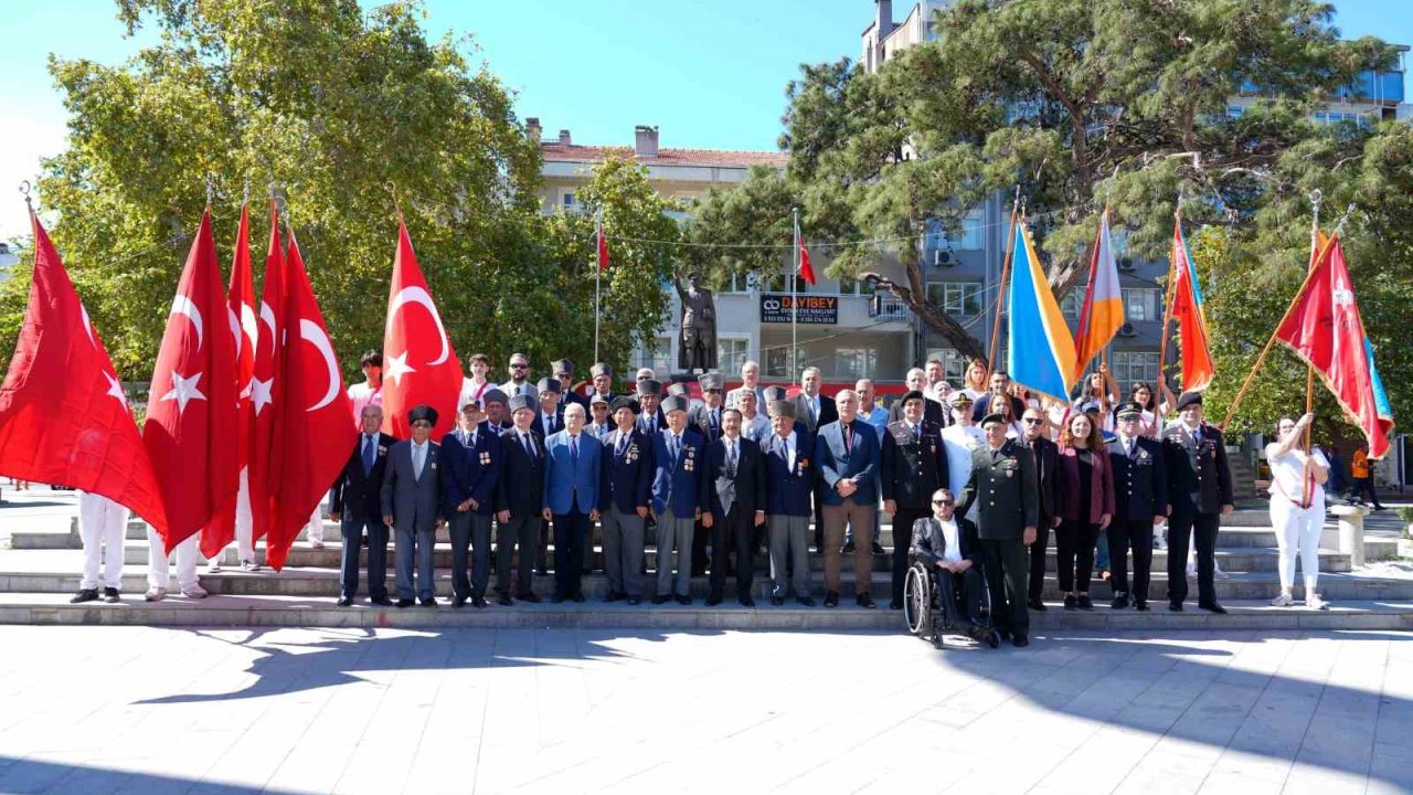 Burhaniye’de Gaziler Günü kutlandı