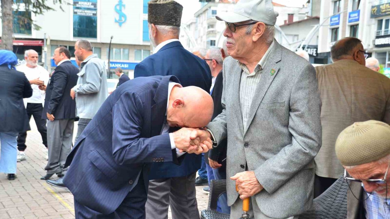 Terme’de 19 Eylül Gaziler Günü törenle kutlandı