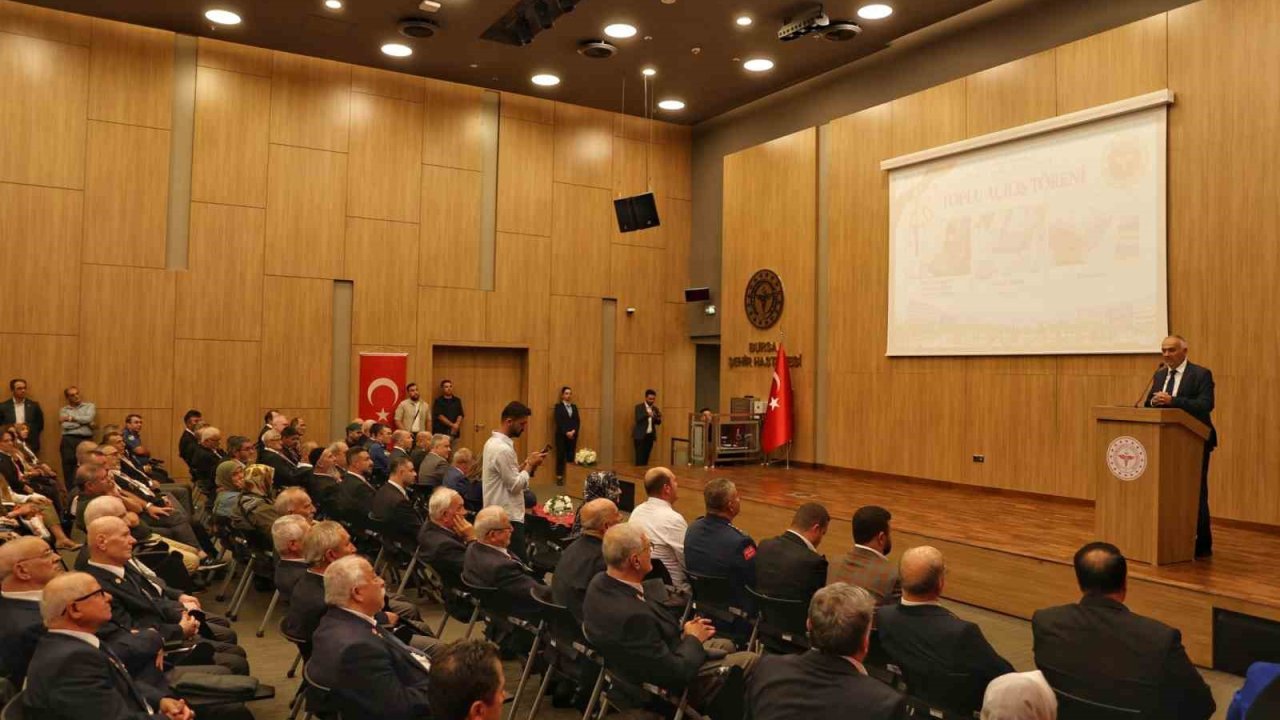 Bursa Şehir Hastanesi’nde 3 yeni hizmet devreye girdi