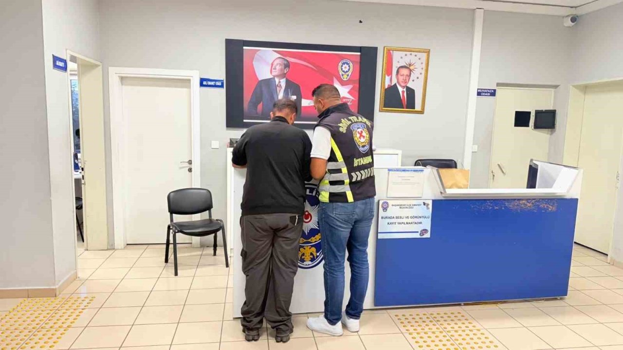 Ambulansa yok vermeyen sürücü yakalandı