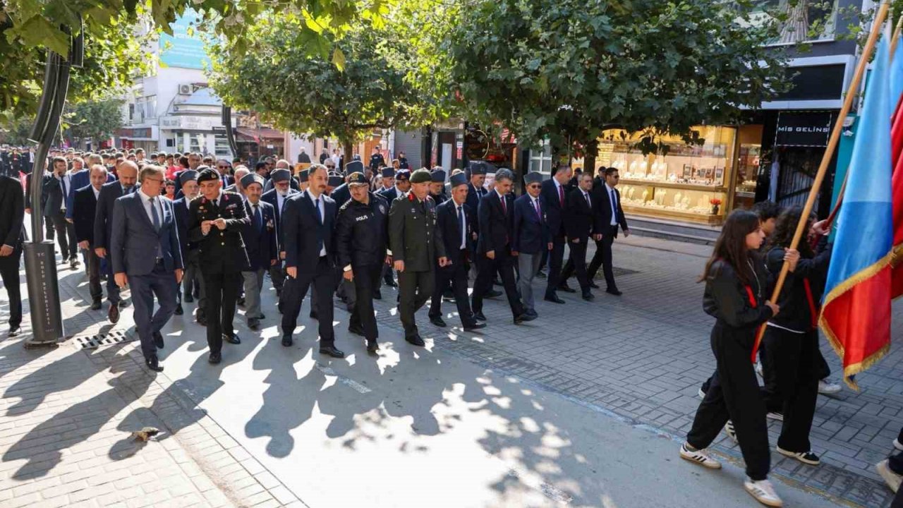 Bolu’da 19 Eylül Gaziler Günü törenle kutlandı