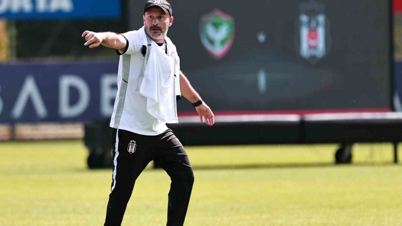 Beşiktaş, Amed Sportif Faaliyetler maçının hazırlıklarını tamamladı