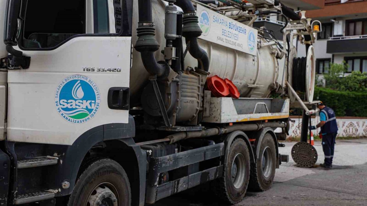 Sakarya’nın kuzeyinde metrekareye 57 kilogram yağış düştü