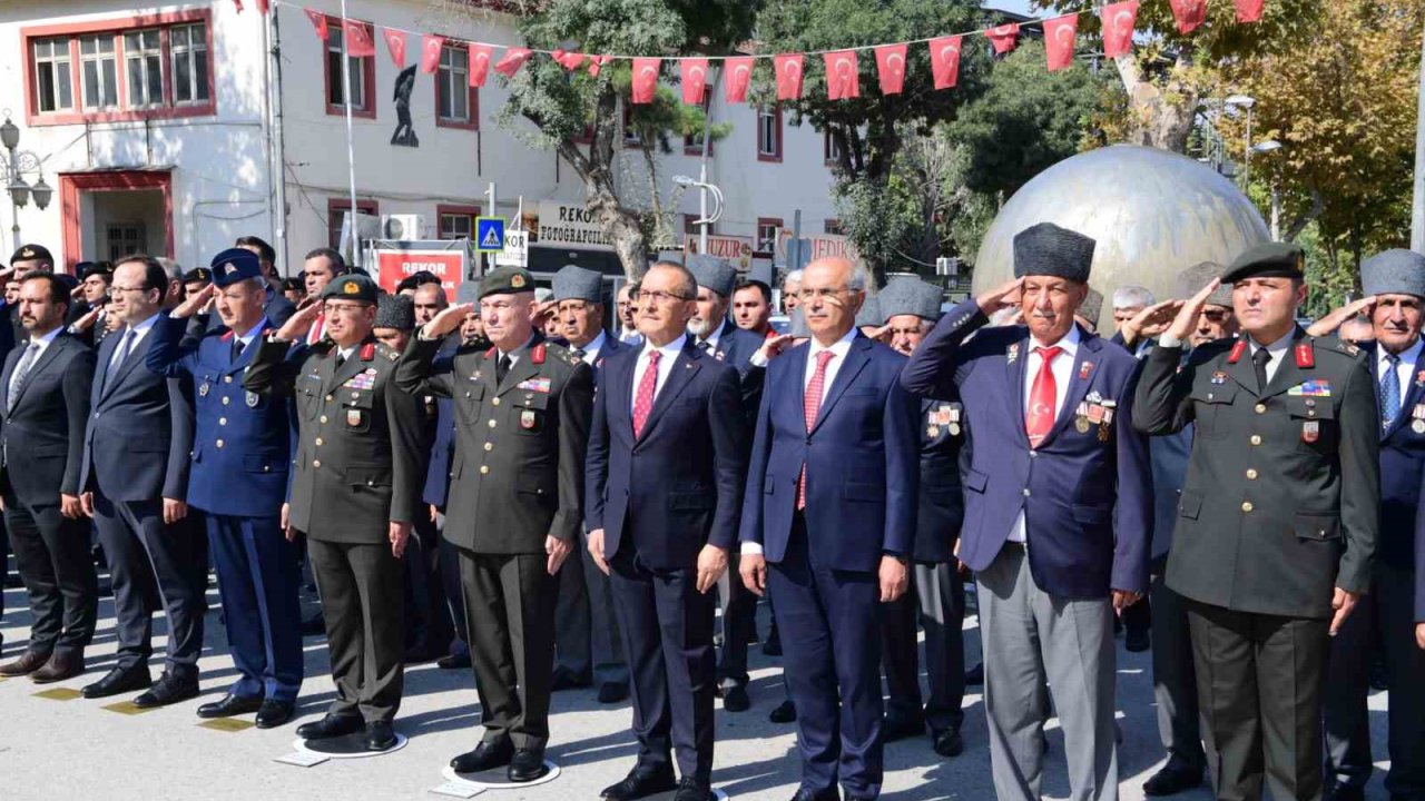 19 Eylül Gaziler Günü kutlanıyor